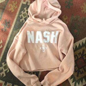 Nash cropped hoodie
